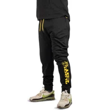 BLACK CAT - Tepláky Black Joggers vel. L