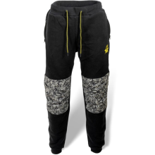 BLACK CAT - Tepláky Jogger Black vel. S