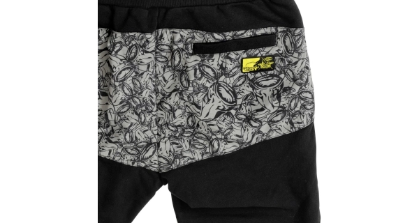 BLACK CAT - Tepláky Jogger Black vel. S