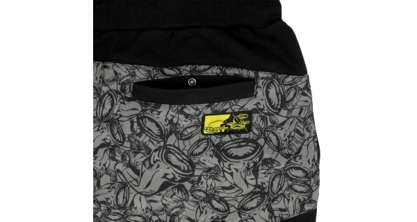 BLACK CAT - Tepláky Jogger Black vel. S