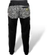 BLACK CAT - Tepláky Jogger Black vel. S