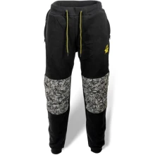 BLACK CAT - Tepláky Jogger Black vel. XL