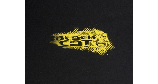 BLACK CAT - Tričko Black Shirt vel. 2XL