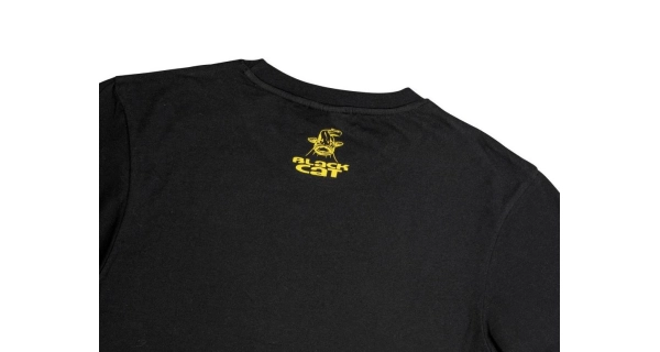 BLACK CAT - Tričko Black Shirt vel. 2XL