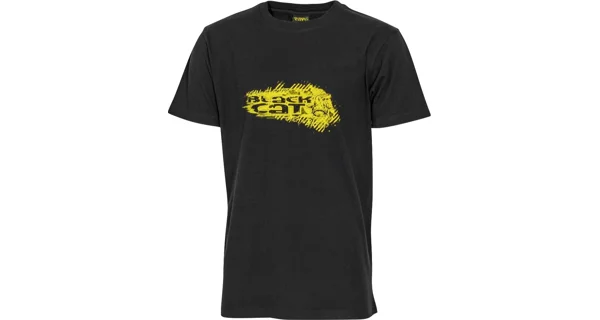 BLACK CAT - Tričko Black Shirt vel. L