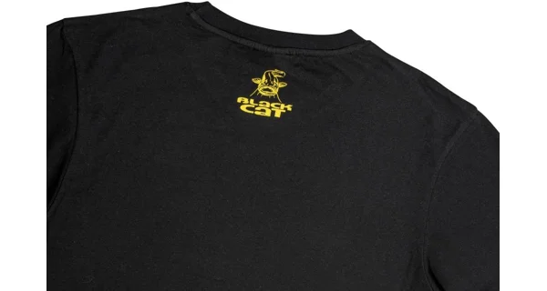 BLACK CAT - Tričko Black Shirt vel. L