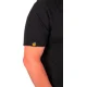 BLACK CAT - Tričko Chase Dreams Black Tee vel. 2XL
