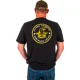 BLACK CAT - Tričko Chase Dreams Black Tee vel. 3XL