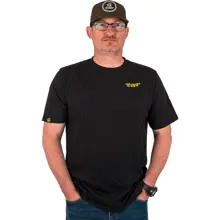 BLACK CAT - Tričko Chase Dreams Black Tee vel. L