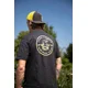 BLACK CAT - Tričko Chase Dreams Black Tee vel. M