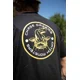 BLACK CAT - Tričko Chase Dreams Black Tee vel. M