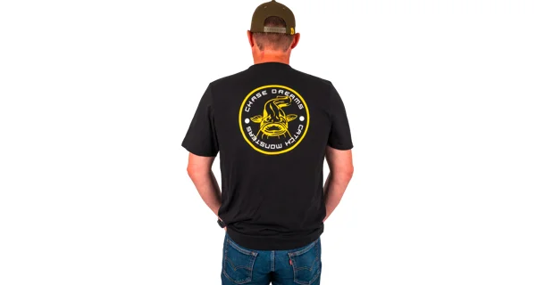 BLACK CAT - Tričko Chase Dreams Black Tee vel. M