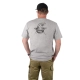 BLACK CAT - Tričko Grey Marl T-Shirt vel. 3XL