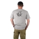 BLACK CAT - Tričko Grey Marl T-Shirt vel. L