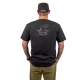 BLACK CAT - Tričko Logo Black T-Shirt vel. M