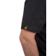 BLACK CAT - Tričko Logo Black T-Shirt vel. M