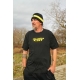 BLACK CAT - Tričko Logo Black T-Shirt vel. M