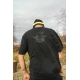 BLACK CAT - Tričko Logo Black T-Shirt vel. M