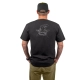 BLACK CAT - Tričko Logo Black T-Shirt vel. XL