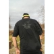 BLACK CAT - Tričko Logo Black T-Shirt vel. XL