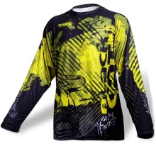 BLACK CAT - Triko Fishing Jersey UV vel. 3XL