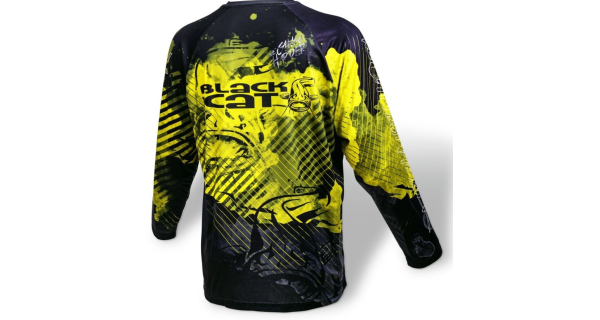 BLACK CAT - Triko Fishing Jersey UV vel. 3XL