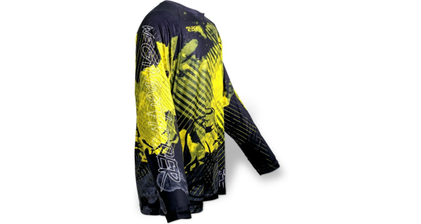 BLACK CAT - Triko Fishing Jersey UV vel. 3XL