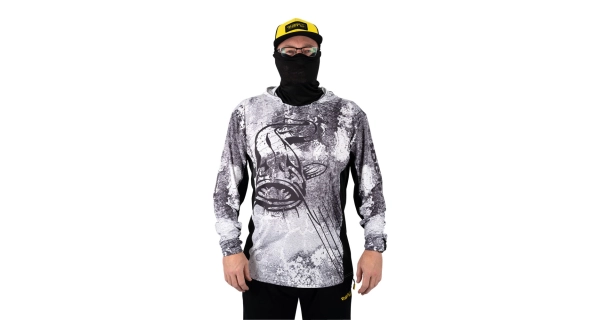 BLACK CAT - Triko Sun Jersey vel. L