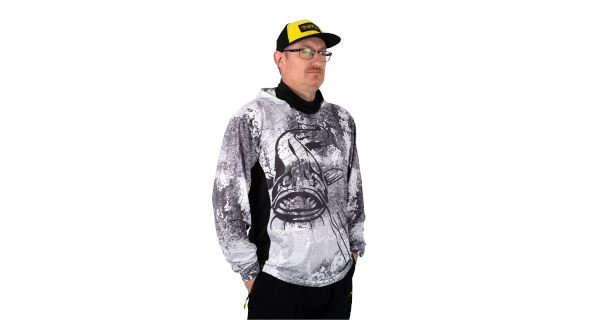 BLACK CAT - Triko Sun Jersey vel. M