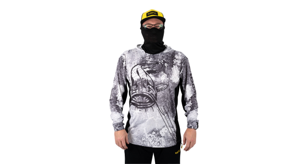 BLACK CAT - Triko Sun Jersey vel. XL