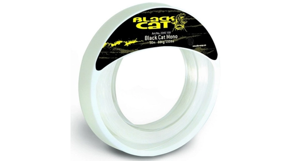 BLACK CAT - Vlasec Mono Leader 1,0 mm 54 kg 50 m