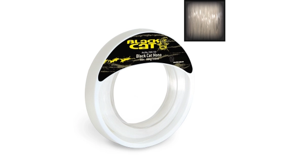 BLACK CAT - Vlasec Mono Leader 1,2 mm 68 kg 50 m