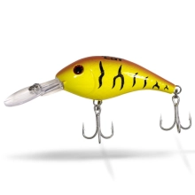 BLACK CAT - Wobler Cranker Yellow Zombie 16 cm 50 g
