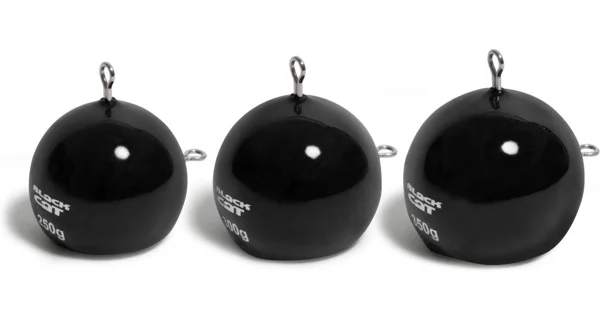 BLACK CAT - Zátěž Cat Ball Black 250 g