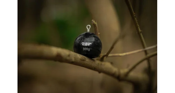 BLACK CAT - Zátěž Cat Ball Black 300 g
