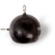 BLACK CAT - Zátěž Cat Ball černá 160 g 1 ks