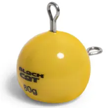 BLACK CAT - Zátěž Cat Ball Yellow 80 g
