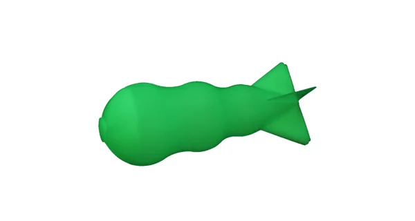 BOMBER ROCKER - Krmná raketa Luminescent