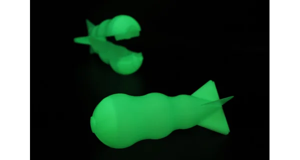 BOMBER ROCKET - Krmná raketa Luminescent