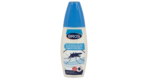 BROS - Repelent na komáry a klíšťata Aerosol 100 ml