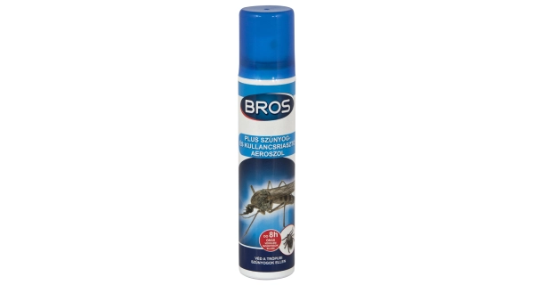 BROS - Repelent na komáry a klíšťata Aerosol 90 ml