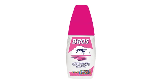 BROS - Repelent proti komárům Aerosol Sensitive 50 ml