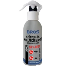 BROS - Rozprašovač tropický odpuzovač komárů a klíšťat 50 % DEET 130 ml
