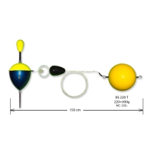 BUBENÍK - Bójka na sumce trhací 150 cm 220+300 g