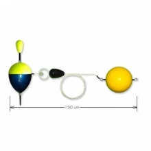 BUBENÍK - Bójka na sumce trhací 150 cm 330+300 g