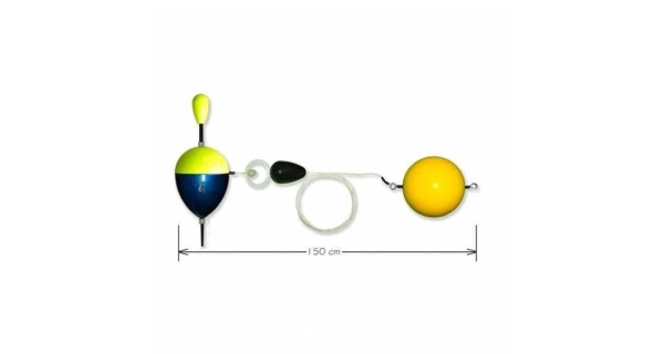 BUBENÍK - Bójka na sumce trhací 150 cm 330+300 g