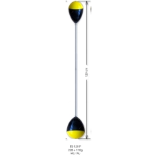 BUBENÍK - Bójka sumec průběžná 220 + 110 g 120 cm