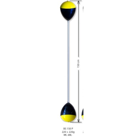 BUBENÍK - Bójka Sumec Průběžná 220 + 220 g 150 cm