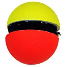 BUBENÍK - Číhátko na suchý zip - pěnový polystyren - červená + žlutá 14 mm