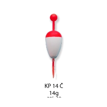BUBENÍK - Kačena pevná bílá + červená 14 g
